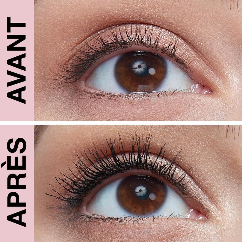 Maybelline New-York - Mascara Volume et Longueur - Sky High - Teinte : Very Black - 2 x 7,2 ml