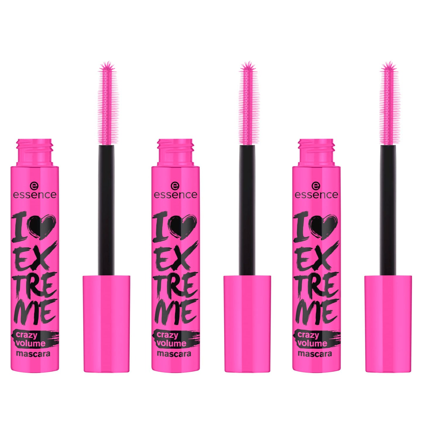 Essence - Mascara I Love Extreme Volume Crazy