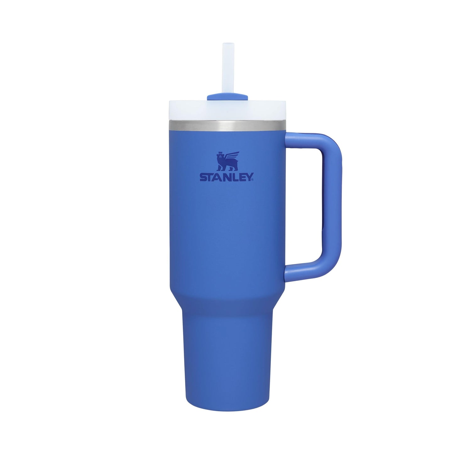 Stanley Quencher H2.0 FlowState Mug Isotherme avec Paille - Froid Pendant 9-11 Heures - Glacé Pendant 40 Heures - Thermos Lavable au Lave-Vaisselle - Gourde Inox Sans BPA