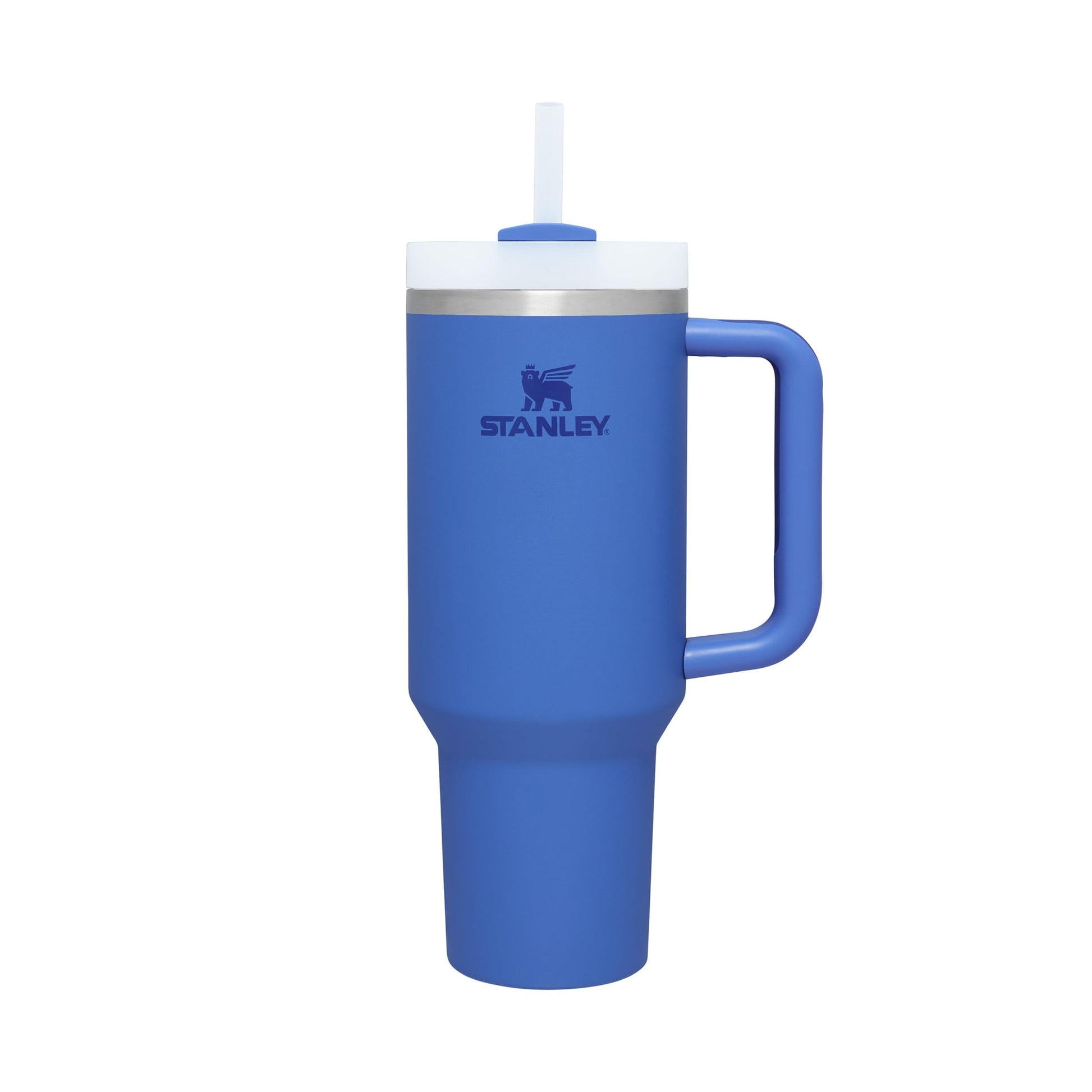 Stanley Quencher H2.0 FlowState Mug Isotherme avec Paille - Froid Pendant 9-11 Heures - Glacé Pendant 40 Heures - Thermos Lavable au Lave-Vaisselle - Gourde Inox Sans BPA