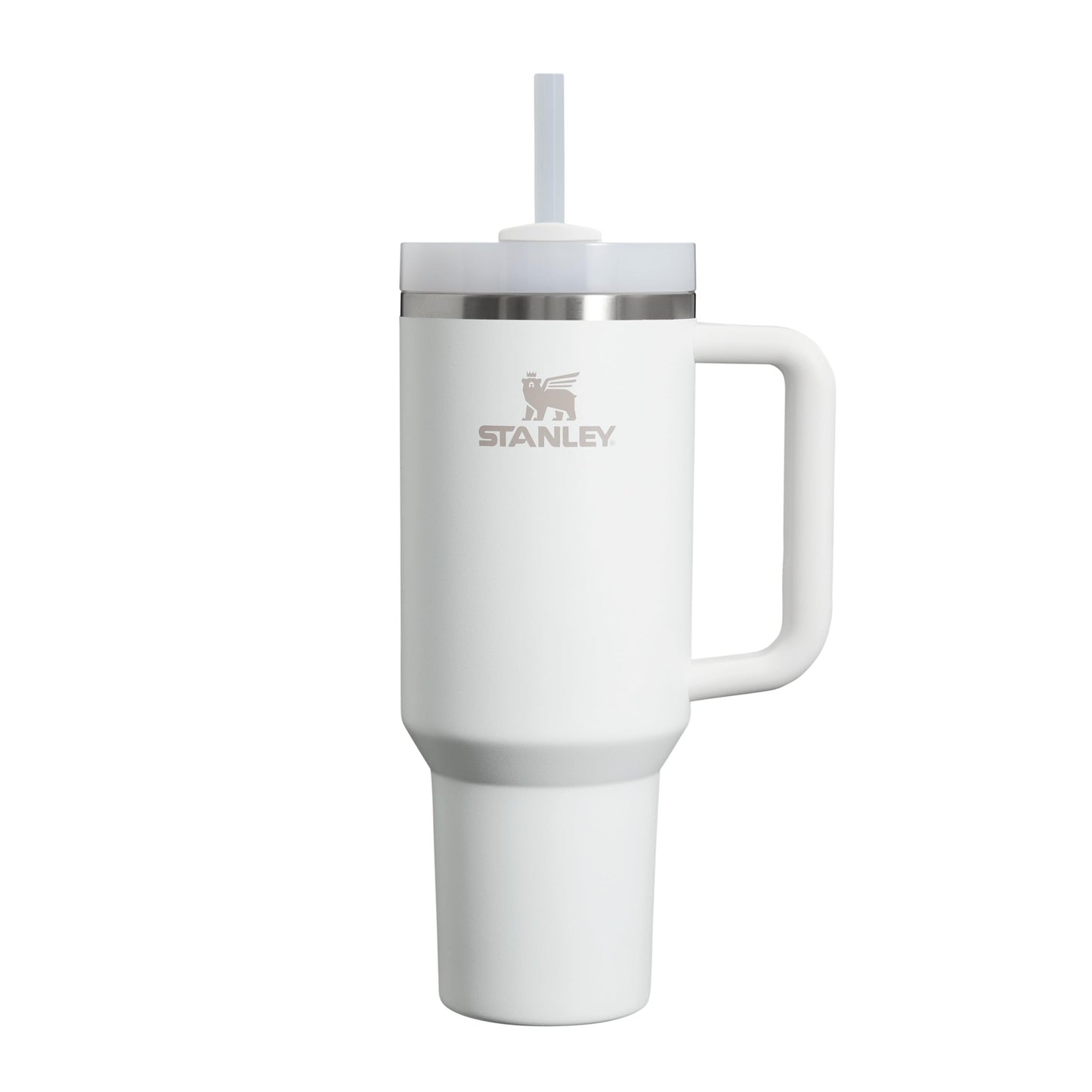 Stanley Quencher H2.0 FlowState Mug Isotherme avec Paille - Froid Pendant 9-11 Heures - Glacé Pendant 40 Heures - Thermos Lavable au Lave-Vaisselle - Gourde Inox Sans BPA