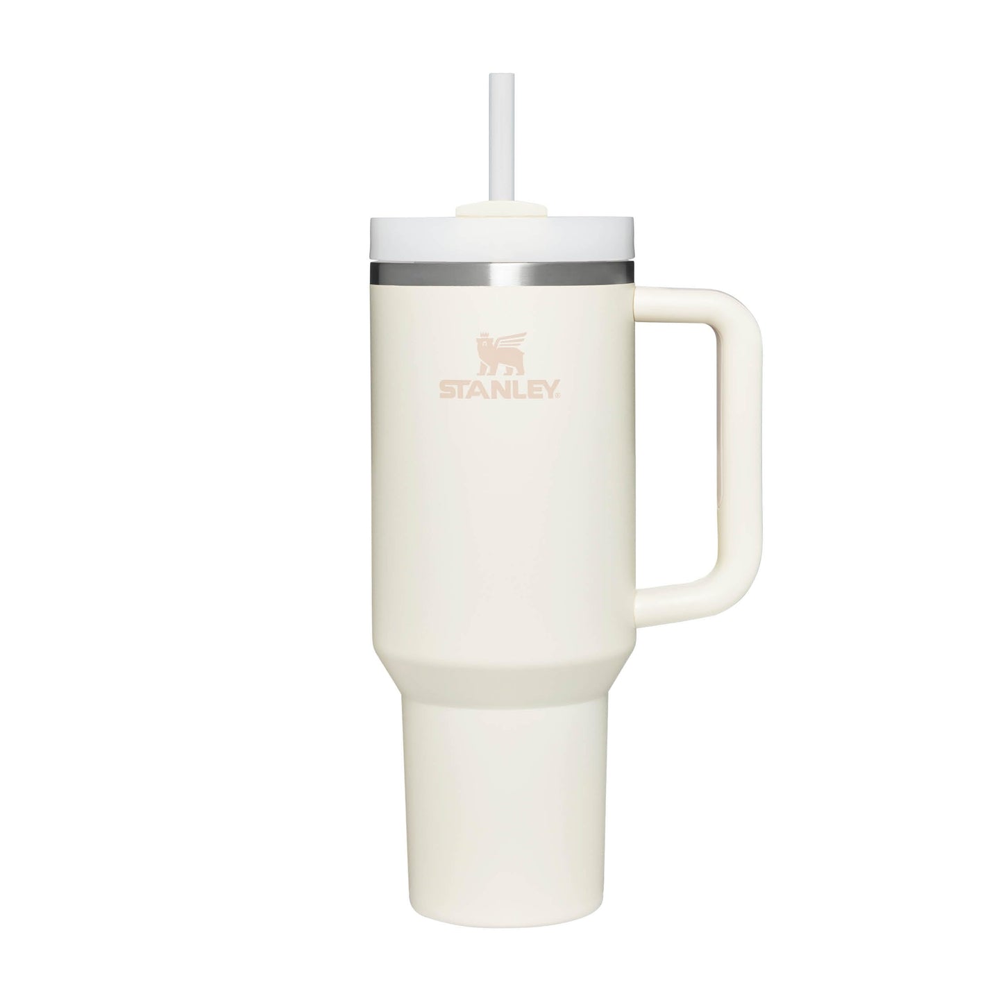 Stanley Quencher H2.0 FlowState Mug Isotherme avec Paille - Froid Pendant 9-11 Heures - Glacé Pendant 40 Heures - Thermos Lavable au Lave-Vaisselle - Gourde Inox Sans BPA