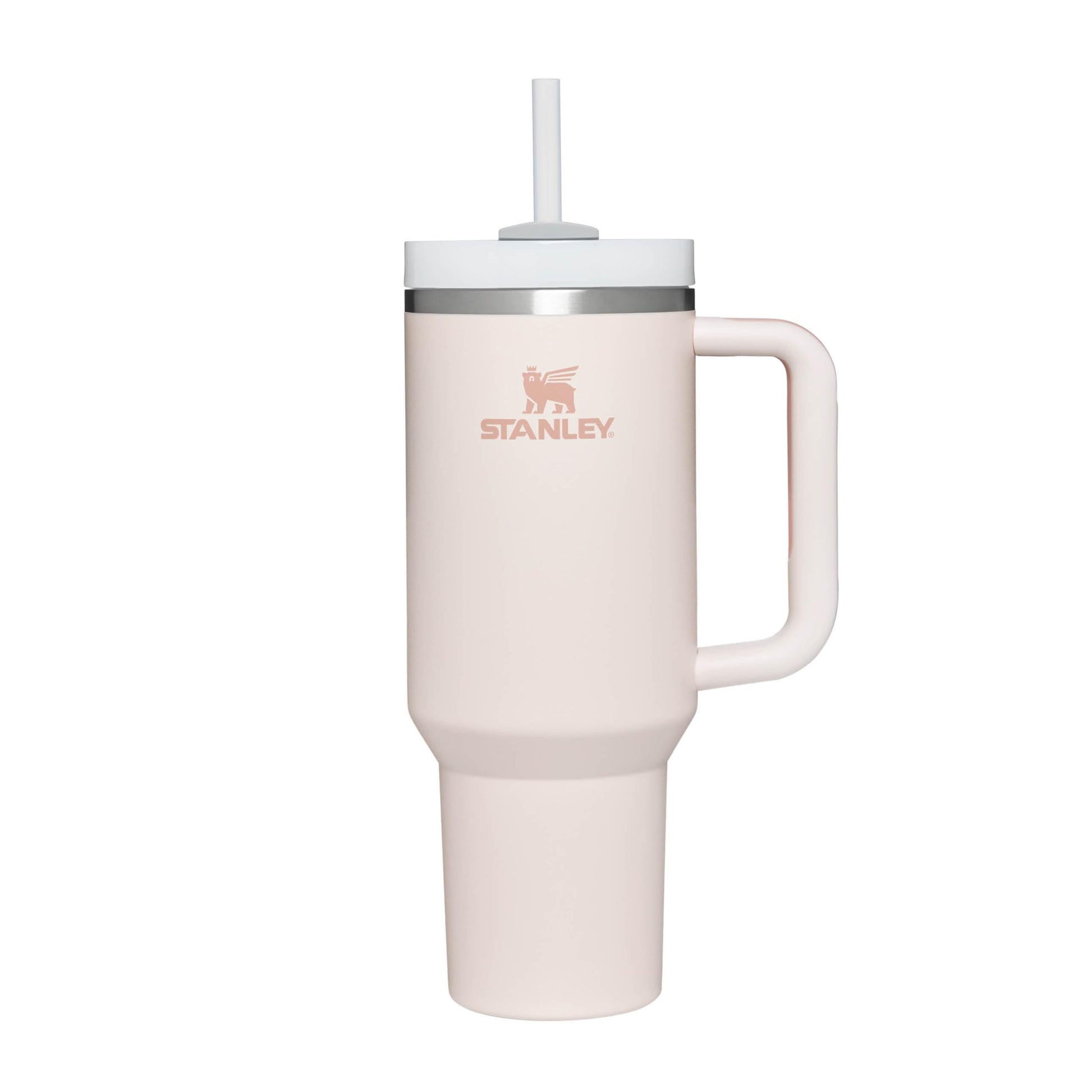Stanley Quencher H2.0 FlowState Mug Isotherme avec Paille - Froid Pendant 9-11 Heures - Glacé Pendant 40 Heures - Thermos Lavable au Lave-Vaisselle - Gourde Inox Sans BPA