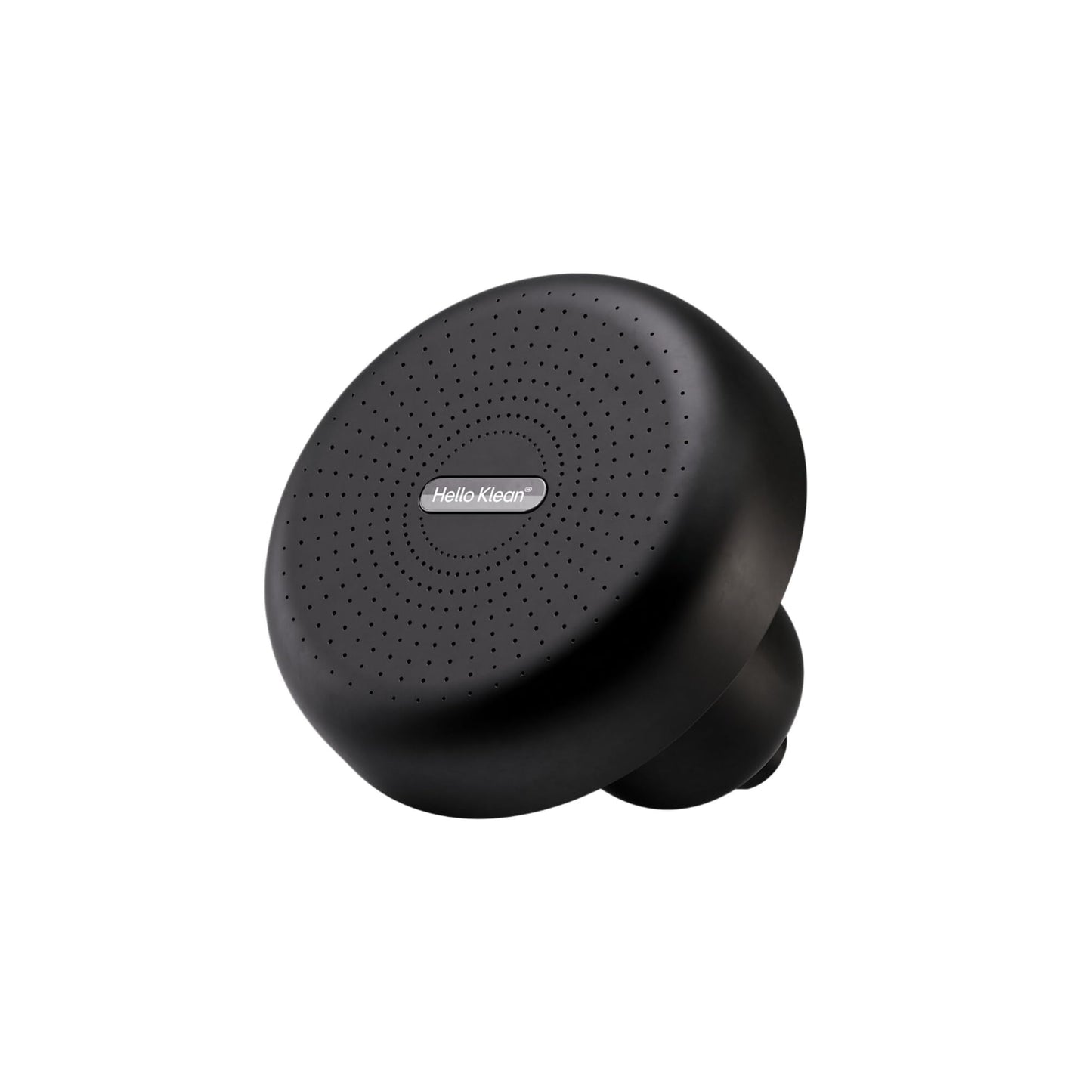 Hello Klean Pommeau de douche effet pluie beige - Filtre les métaux indésirables, chlore & impuretés présents dans l’eau - Améliore la qualité de la peau et des cheveux