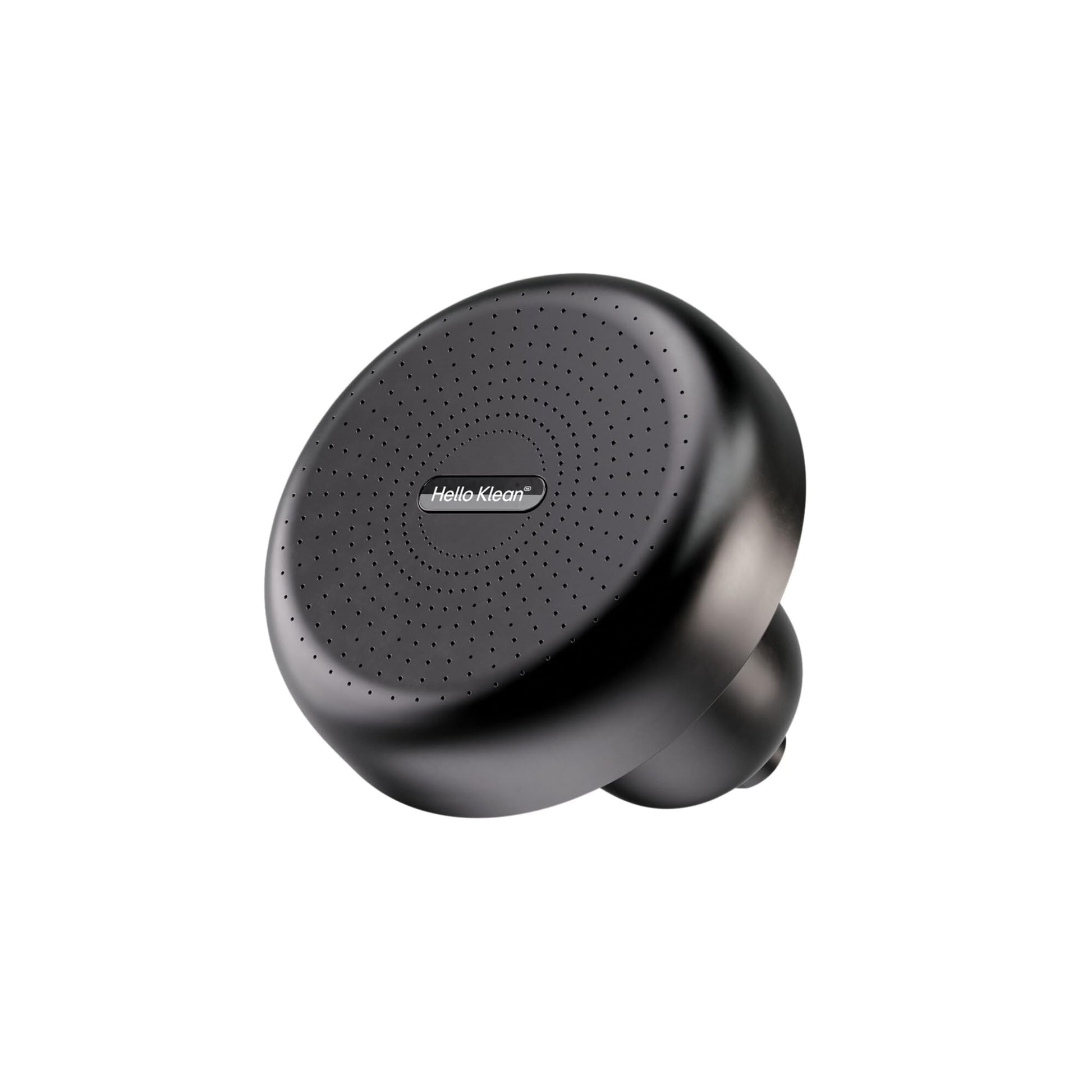 Hello Klean Pommeau de douche effet pluie beige - Filtre les métaux indésirables, chlore & impuretés présents dans l’eau - Améliore la qualité de la peau et des cheveux