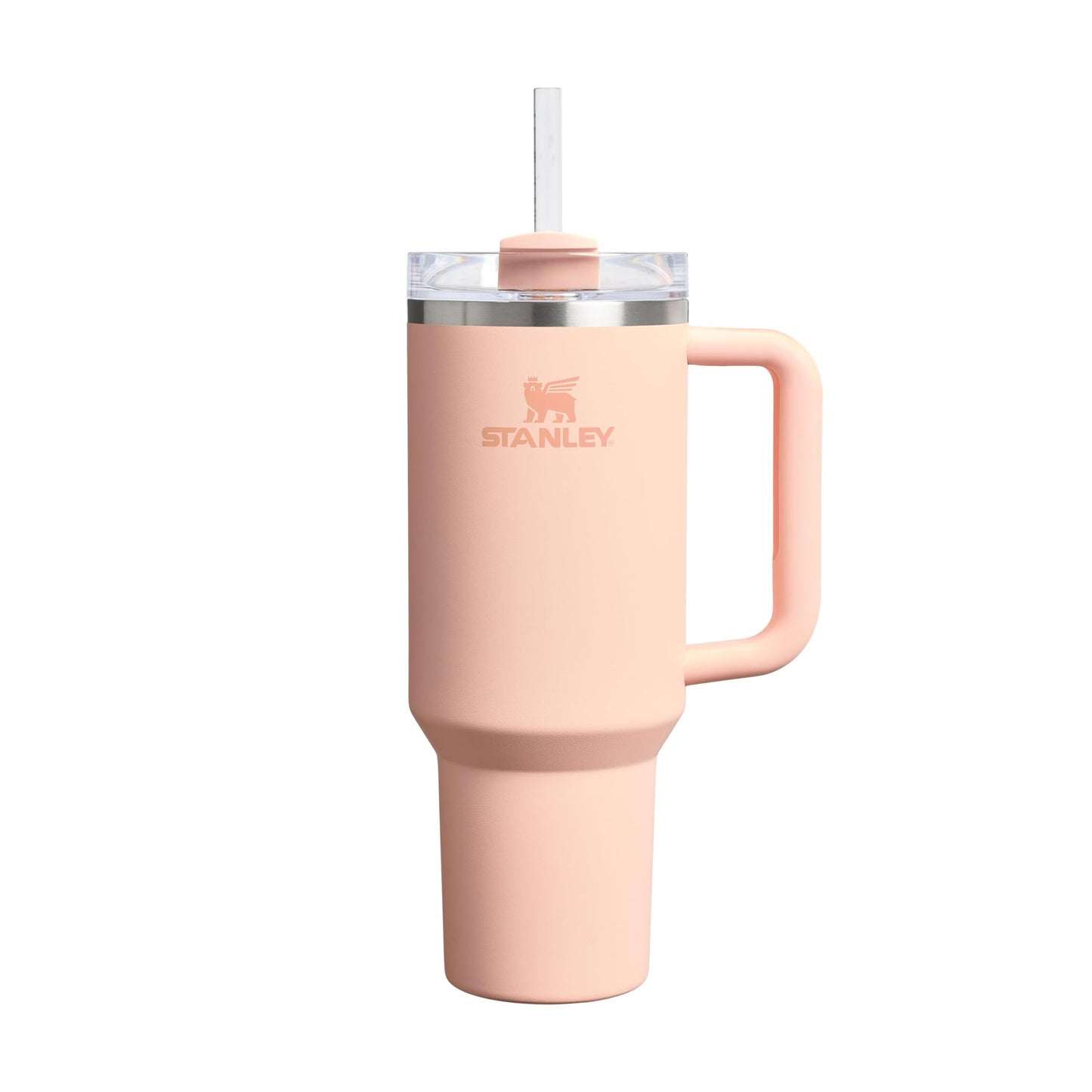 Stanley Quencher H2.0 FlowState Mug Isotherme avec Paille - Froid Pendant 9-11 Heures - Glacé Pendant 40 Heures - Thermos Lavable au Lave-Vaisselle - Gourde Inox Sans BPA