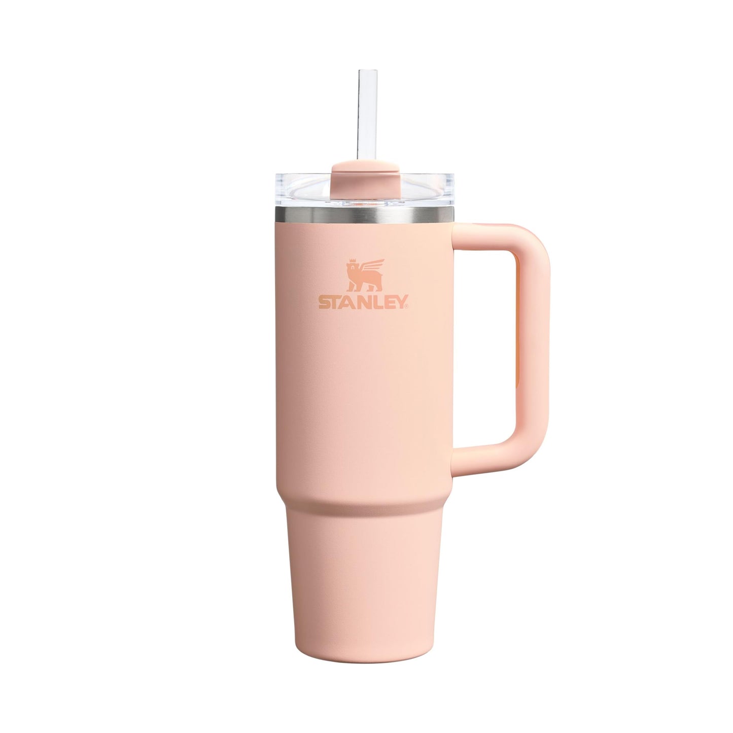Stanley Quencher H2.0 FlowState Mug Isotherme avec Paille - Froid Pendant 9-11 Heures - Glacé Pendant 40 Heures - Thermos Lavable au Lave-Vaisselle - Gourde Inox Sans BPA