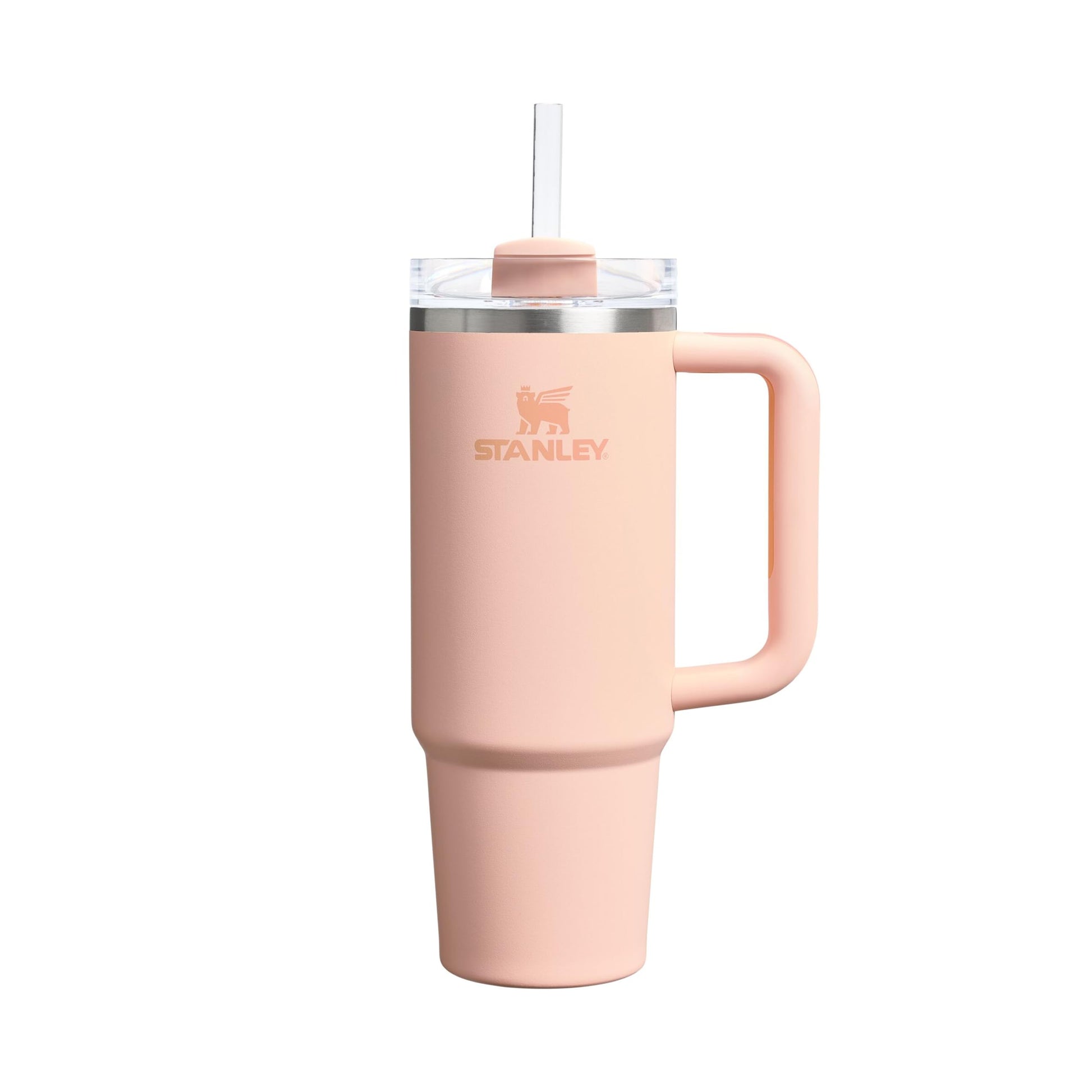 Stanley Quencher H2.0 FlowState Mug Isotherme avec Paille - Froid Pendant 9-11 Heures - Glacé Pendant 40 Heures - Thermos Lavable au Lave-Vaisselle - Gourde Inox Sans BPA