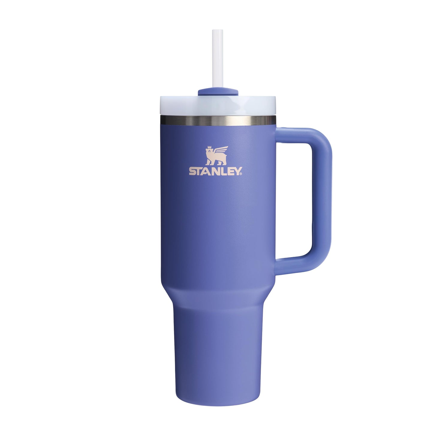 Stanley Quencher H2.0 FlowState Mug Isotherme avec Paille - Froid Pendant 9-11 Heures - Glacé Pendant 40 Heures - Thermos Lavable au Lave-Vaisselle - Gourde Inox Sans BPA