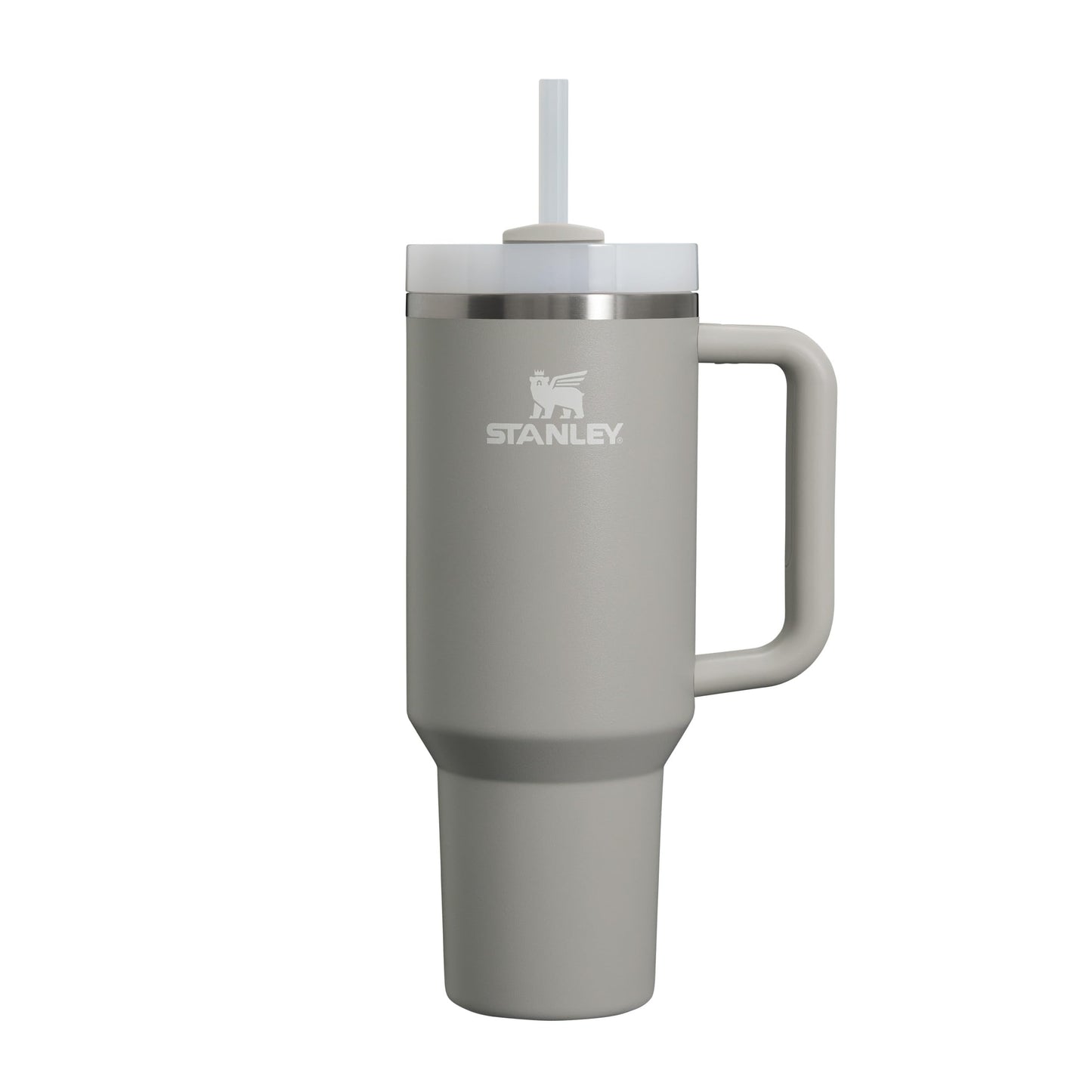 Stanley Quencher H2.0 FlowState Mug Isotherme avec Paille - Froid Pendant 9-11 Heures - Glacé Pendant 40 Heures - Thermos Lavable au Lave-Vaisselle - Gourde Inox Sans BPA