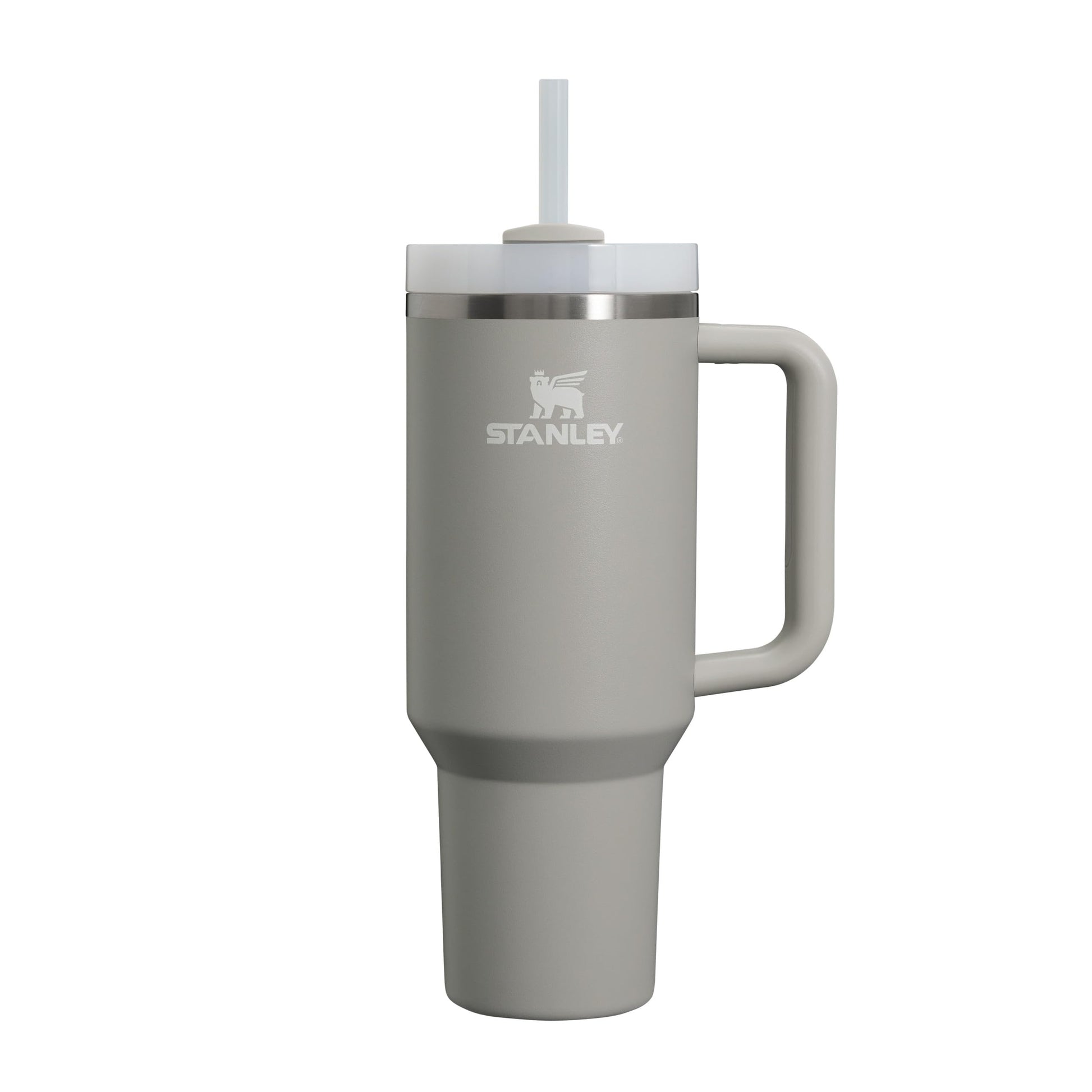 Stanley Quencher H2.0 FlowState Mug Isotherme avec Paille - Froid Pendant 9-11 Heures - Glacé Pendant 40 Heures - Thermos Lavable au Lave-Vaisselle - Gourde Inox Sans BPA