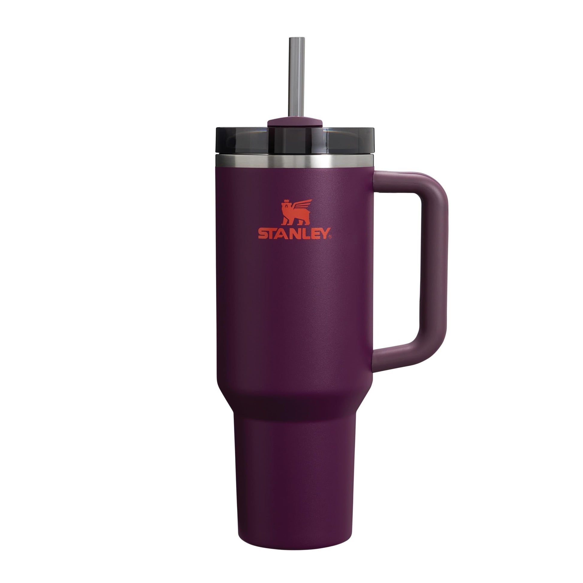 Stanley Quencher H2.0 FlowState Mug Isotherme avec Paille - Froid Pendant 9-11 Heures - Glacé Pendant 40 Heures - Thermos Lavable au Lave-Vaisselle - Gourde Inox Sans BPA