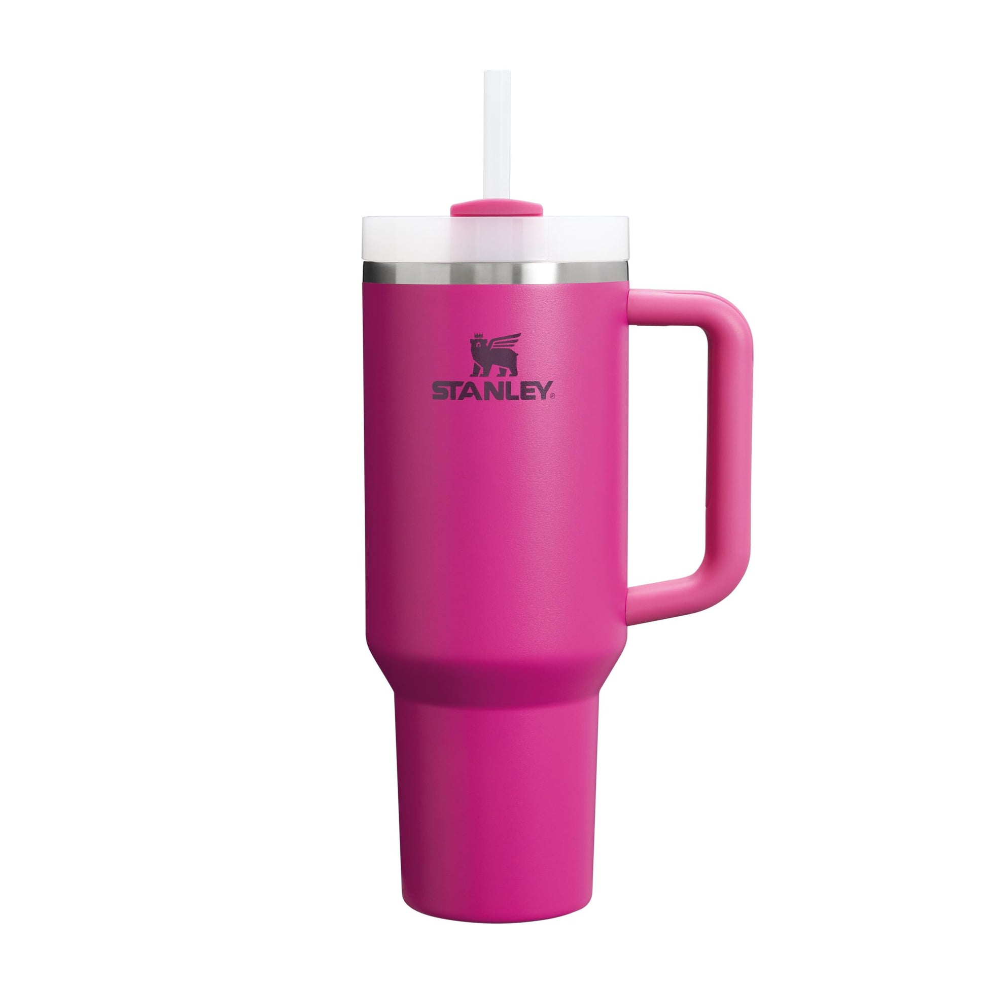 Stanley Quencher H2.0 FlowState Mug Isotherme avec Paille - Froid Pendant 9-11 Heures - Glacé Pendant 40 Heures - Thermos Lavable au Lave-Vaisselle - Gourde Inox Sans BPA