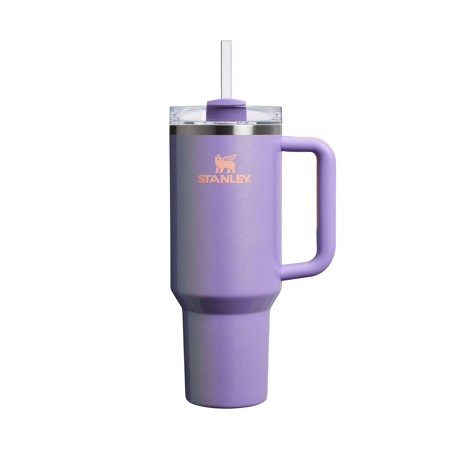 Stanley Quencher H2.0 FlowState Mug Isotherme avec Paille - Froid Pendant 9-11 Heures - Glacé Pendant 40 Heures - Thermos Lavable au Lave-Vaisselle - Gourde Inox Sans BPA