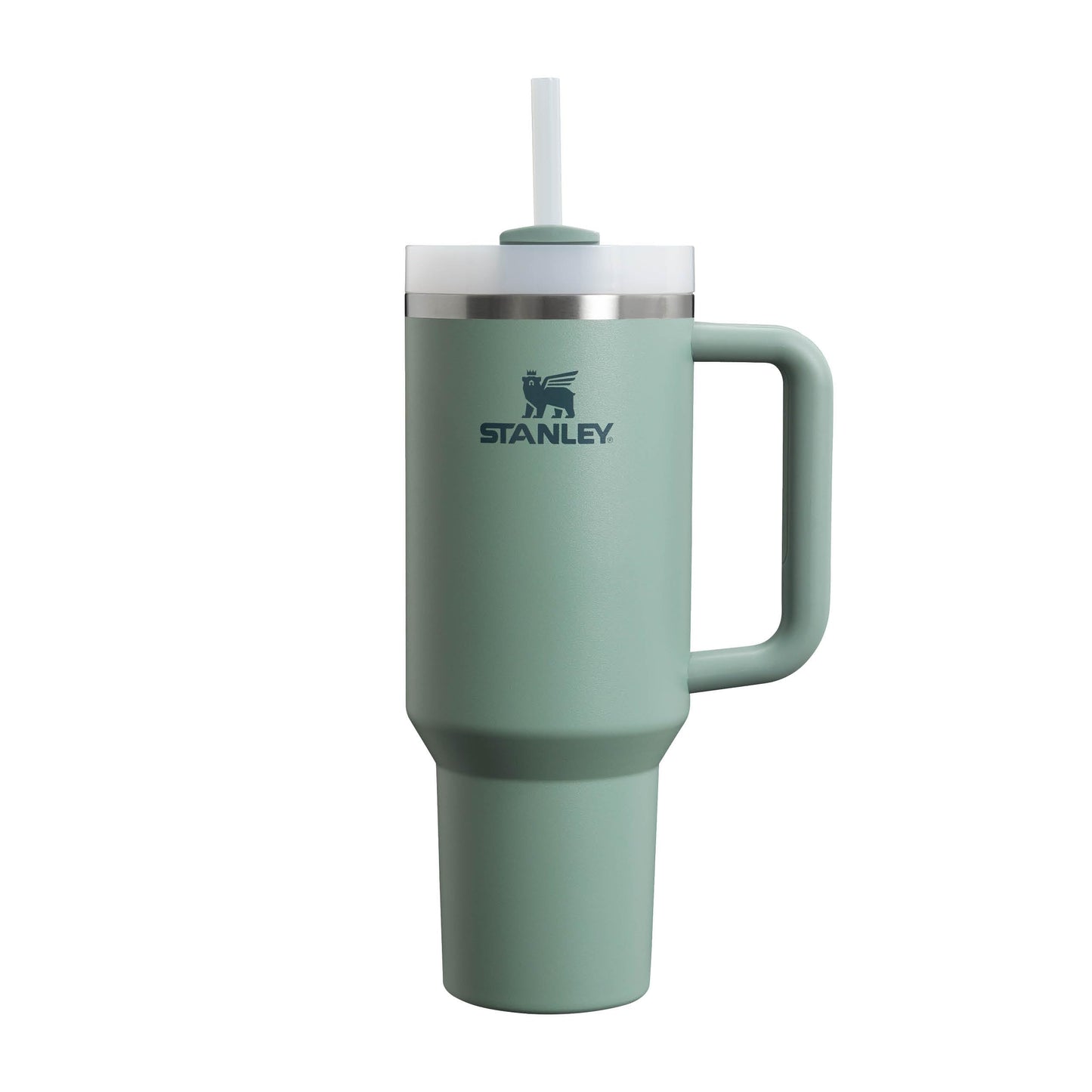Stanley Quencher H2.0 FlowState Mug Isotherme avec Paille - Froid Pendant 9-11 Heures - Glacé Pendant 40 Heures - Thermos Lavable au Lave-Vaisselle - Gourde Inox Sans BPA