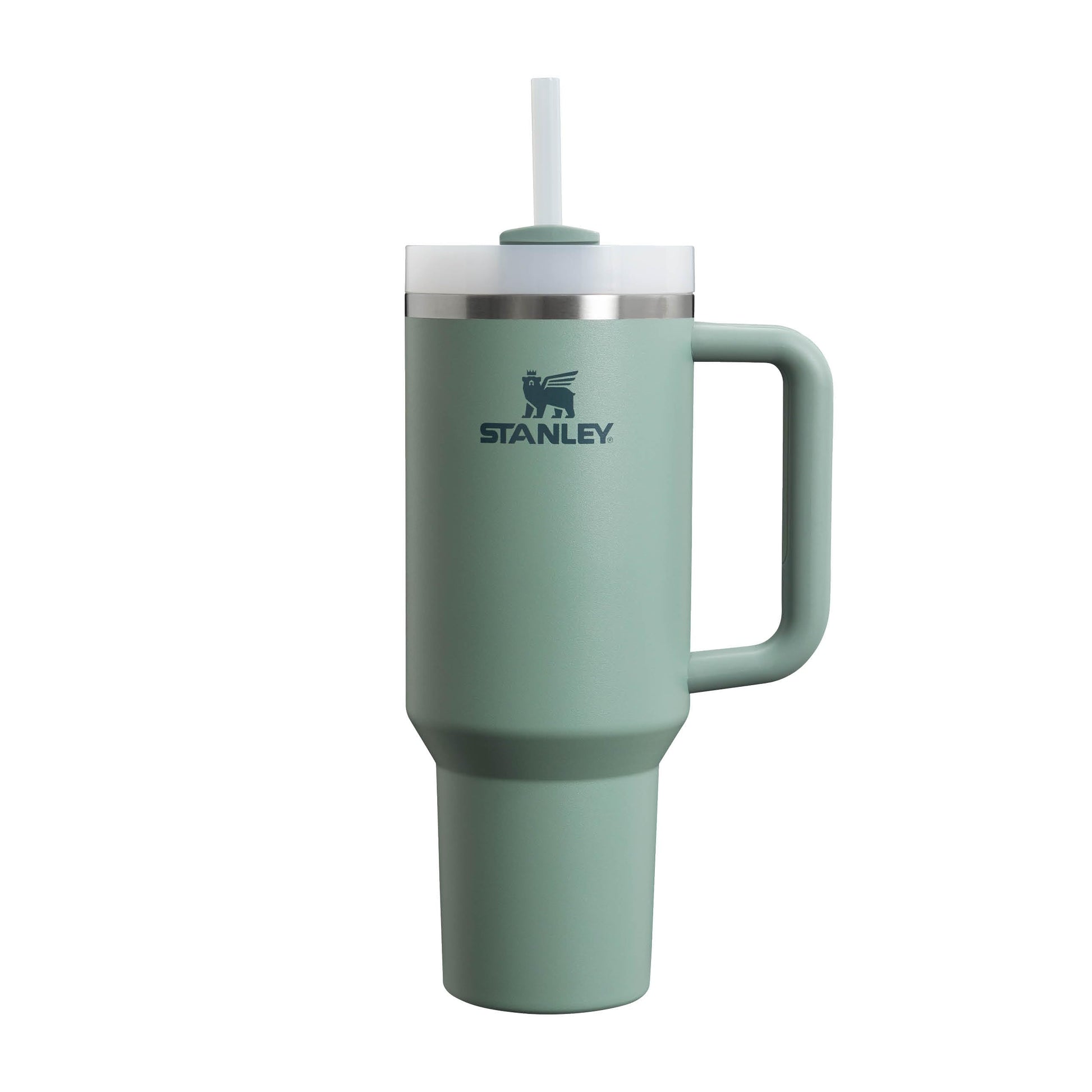 Stanley Quencher H2.0 FlowState Mug Isotherme avec Paille - Froid Pendant 9-11 Heures - Glacé Pendant 40 Heures - Thermos Lavable au Lave-Vaisselle - Gourde Inox Sans BPA