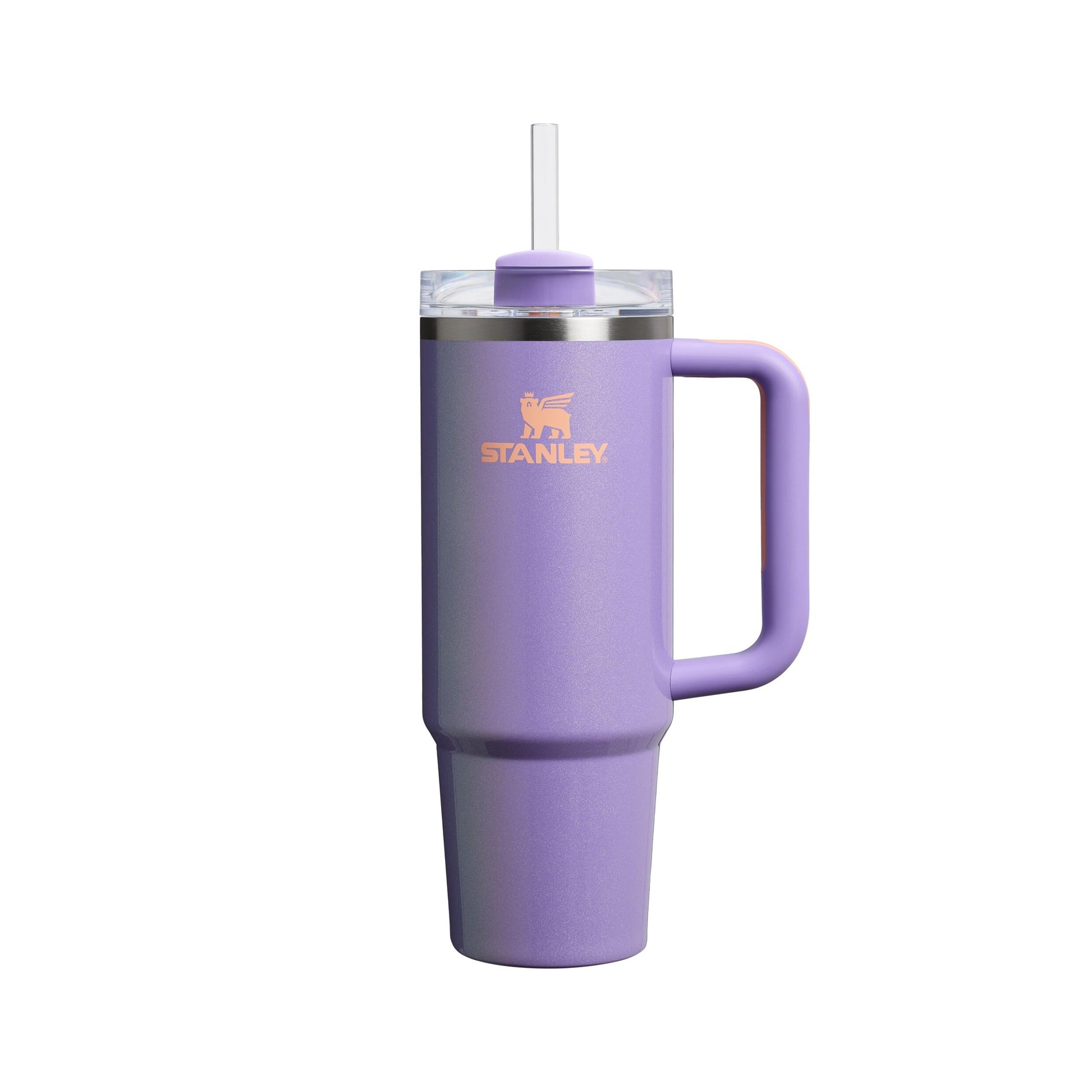 Stanley Quencher H2.0 FlowState Mug Isotherme avec Paille - Froid Pendant 9-11 Heures - Glacé Pendant 40 Heures - Thermos Lavable au Lave-Vaisselle - Gourde Inox Sans BPA