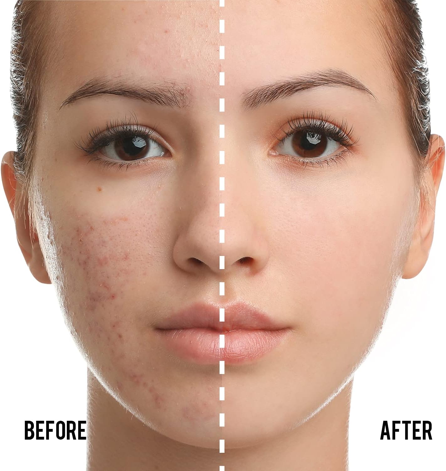 CATKIN Fond De Teint Cushion, Formule Légère Et Longue Tenue, Anti-Âge, Effet Naturel, Extraits De Plantes 7 En 1, Finition Satinée Transparente, Recharges Incluses, 13g*2