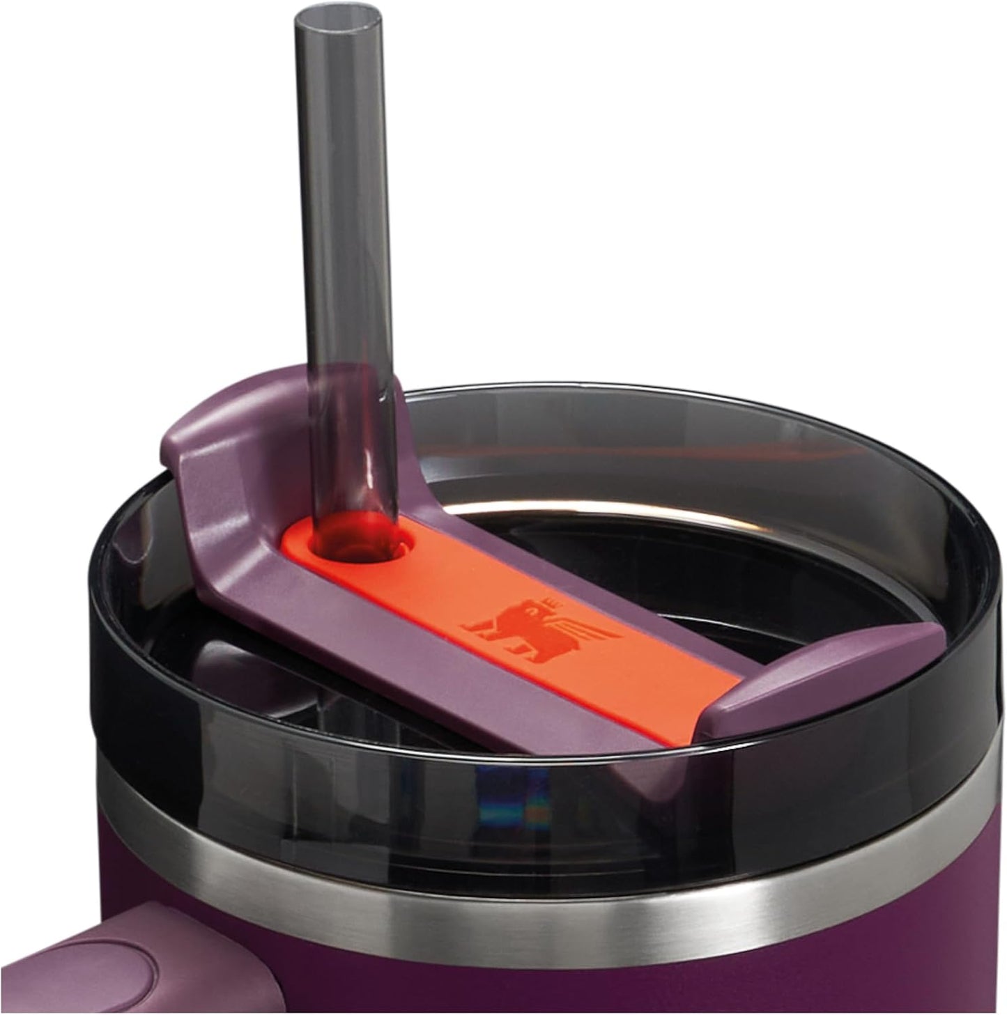 Stanley Quencher H2.0 FlowState Mug Isotherme avec Paille - Froid Pendant 9-11 Heures - Glacé Pendant 40 Heures - Thermos Lavable au Lave-Vaisselle - Gourde Inox Sans BPA