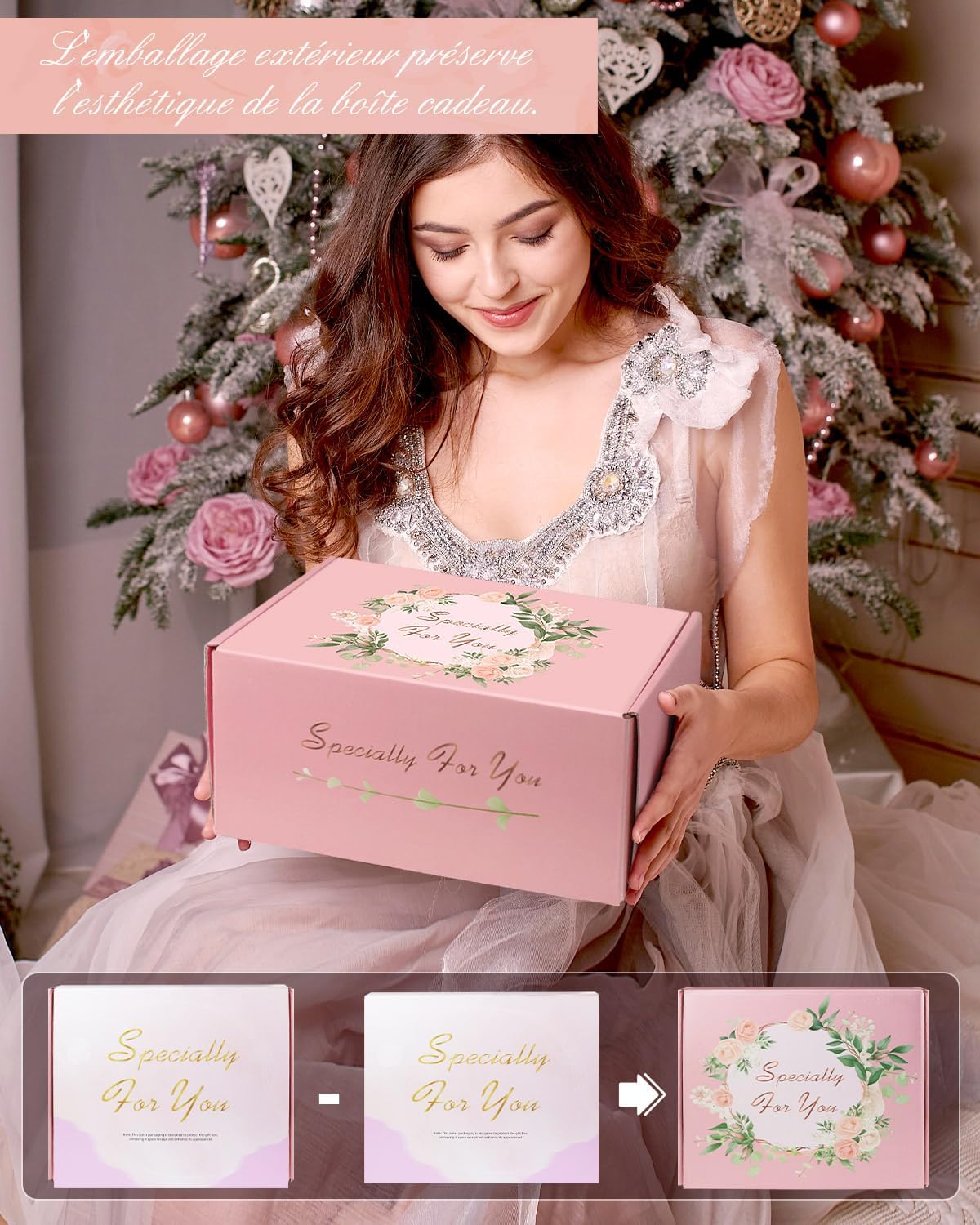 Women's Birthday Gift, Original Gift Box for Women, Mom, Sister, Colleague, Mistress Friend, Personalised Gift, Women's Christmas, Mother's Day, Valentine's Day