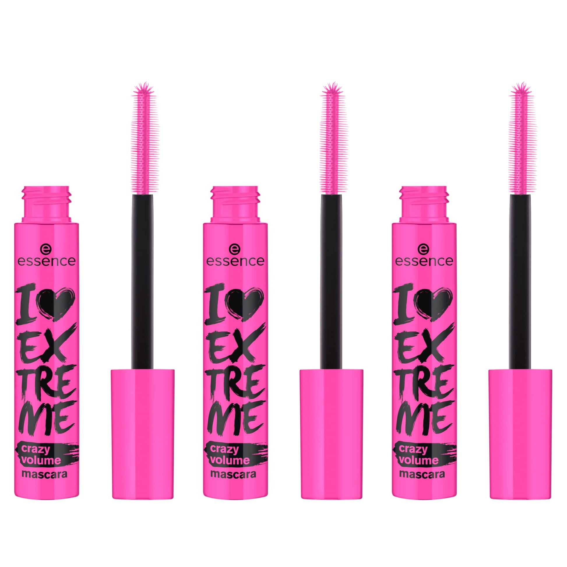 Essence - Mascara I Love Extreme Volume Crazy