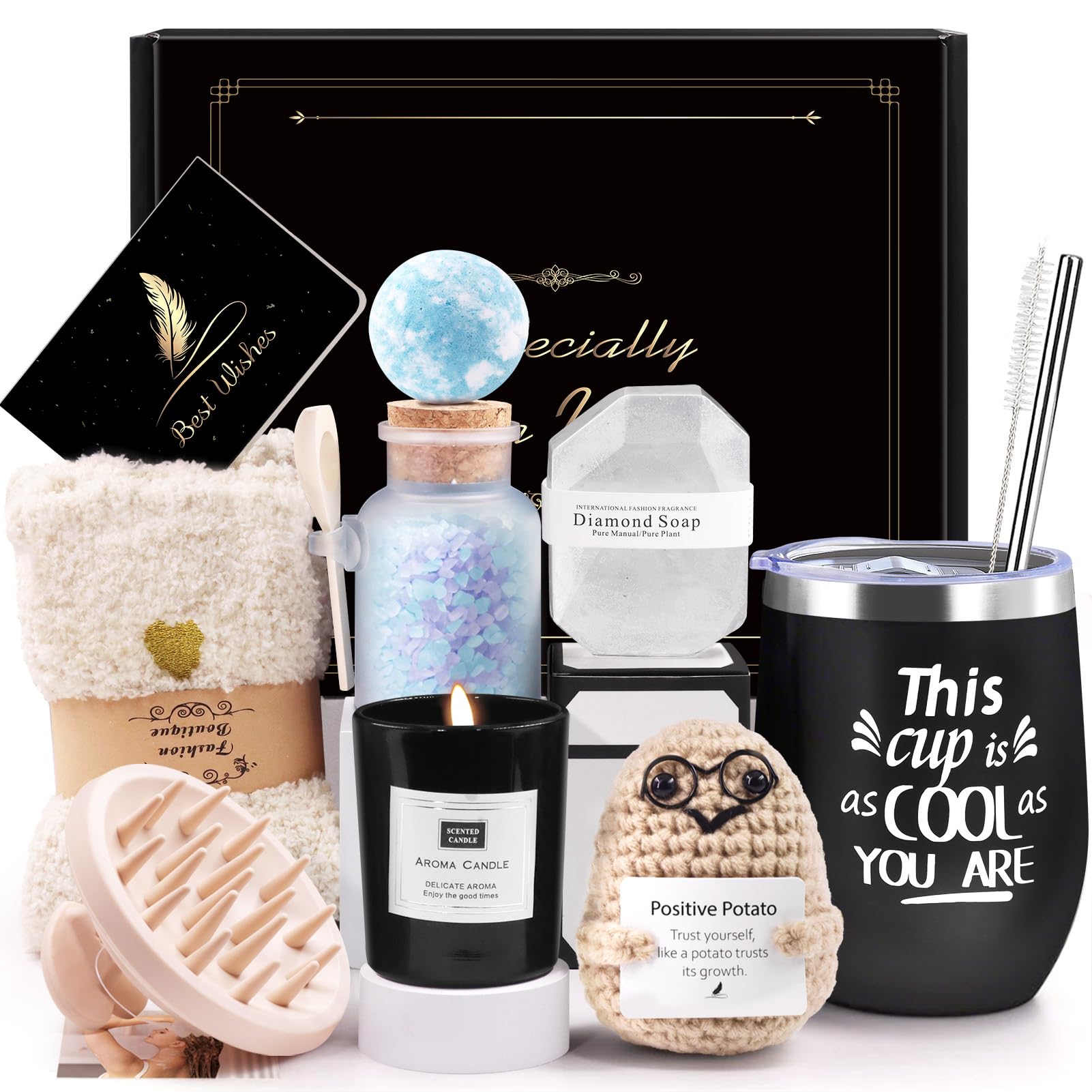 Women's Birthday Gift, Original Gift Box for Women, Mom, Sister, Colleague, Mistress Friend, Personalised Gift, Women's Christmas, Mother's Day, Valentine's Day