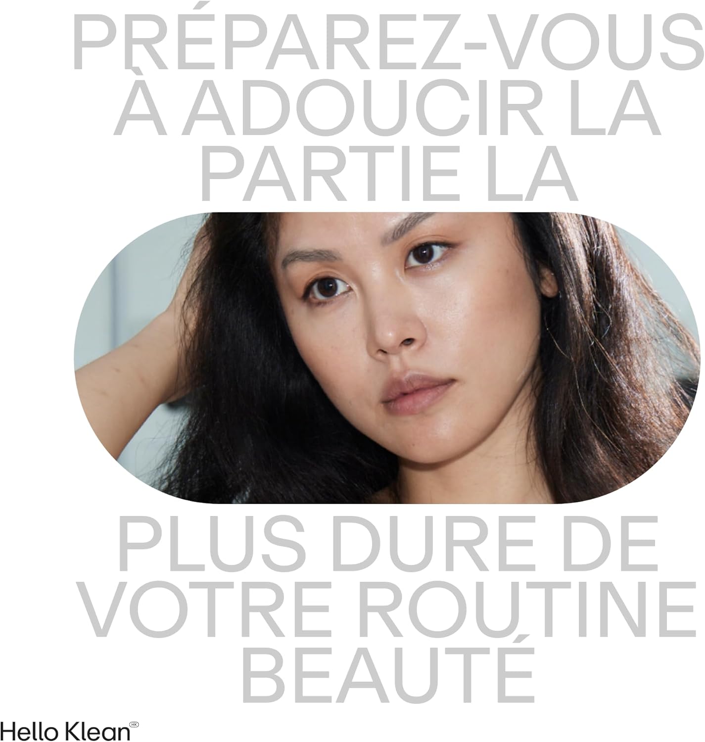 Hello Klean Pommeau de douche effet pluie beige - Filtre les métaux indésirables, chlore & impuretés présents dans l’eau - Améliore la qualité de la peau et des cheveux