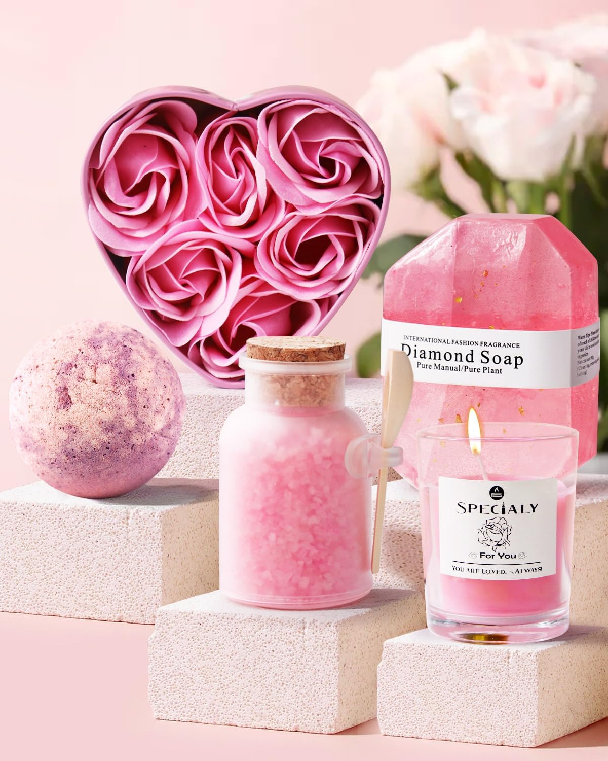 Women's Birthday Gift, Original Gift Box for Women, Mom, Sister, Colleague, Mistress Friend, Personalised Gift, Women's Christmas, Mother's Day, Valentine's Day