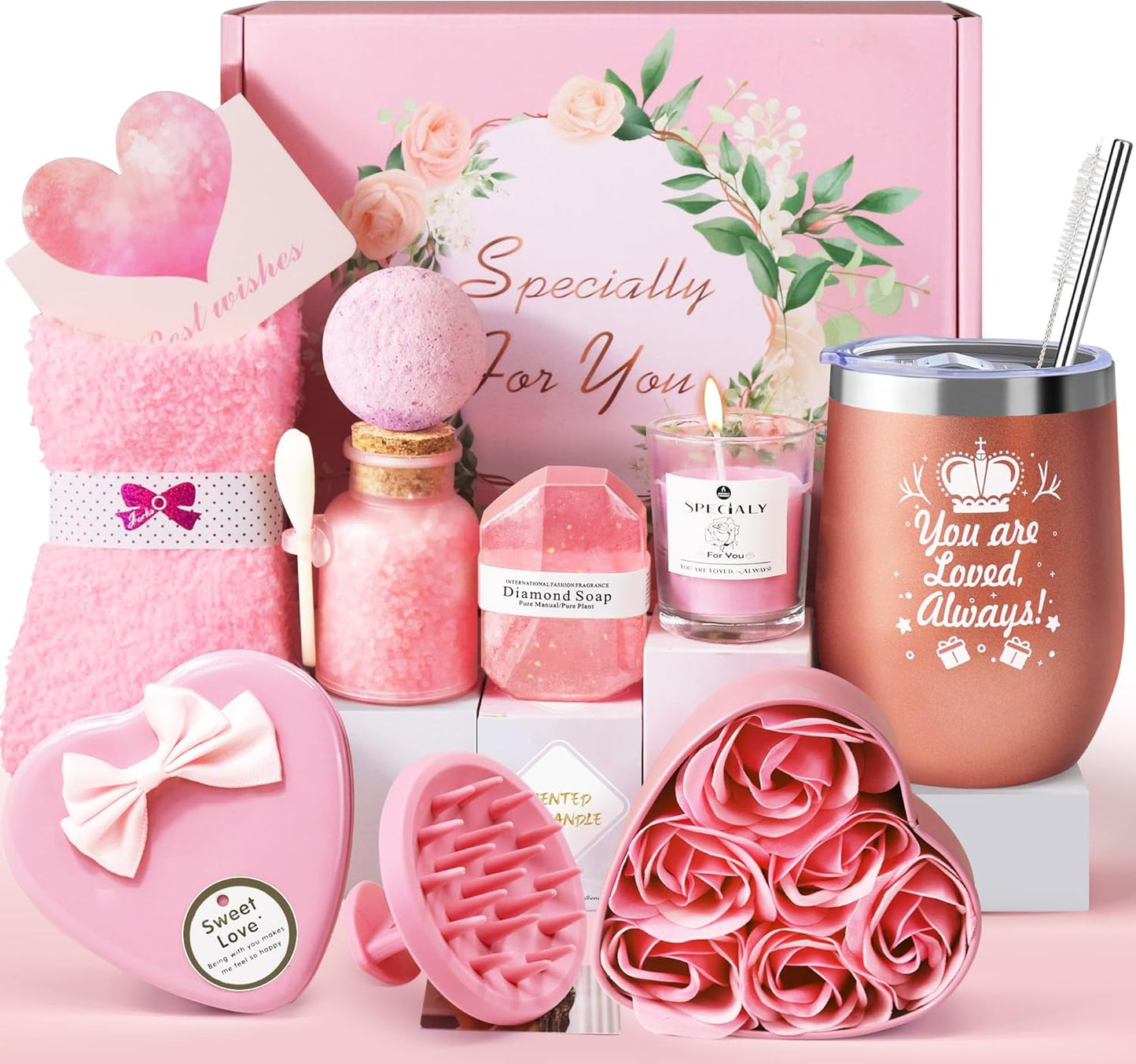 Women's Birthday Gift, Original Gift Box for Women, Mom, Sister, Colleague, Mistress Friend, Personalised Gift, Women's Christmas, Mother's Day, Valentine's Day