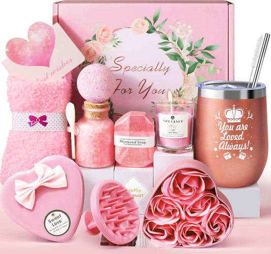 Women's Birthday Gift, Original Gift Box for Women, Mom, Sister, Colleague, Mistress Friend, Personalised Gift, Women's Christmas, Mother's Day, Valentine's Day