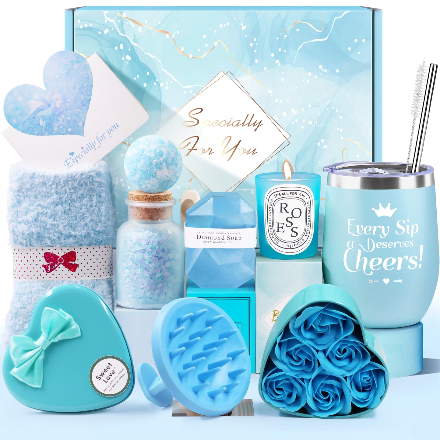 Women's Birthday Gift, Original Gift Box for Women, Mom, Sister, Colleague, Mistress Friend, Personalised Gift, Women's Christmas, Mother's Day, Valentine's Day