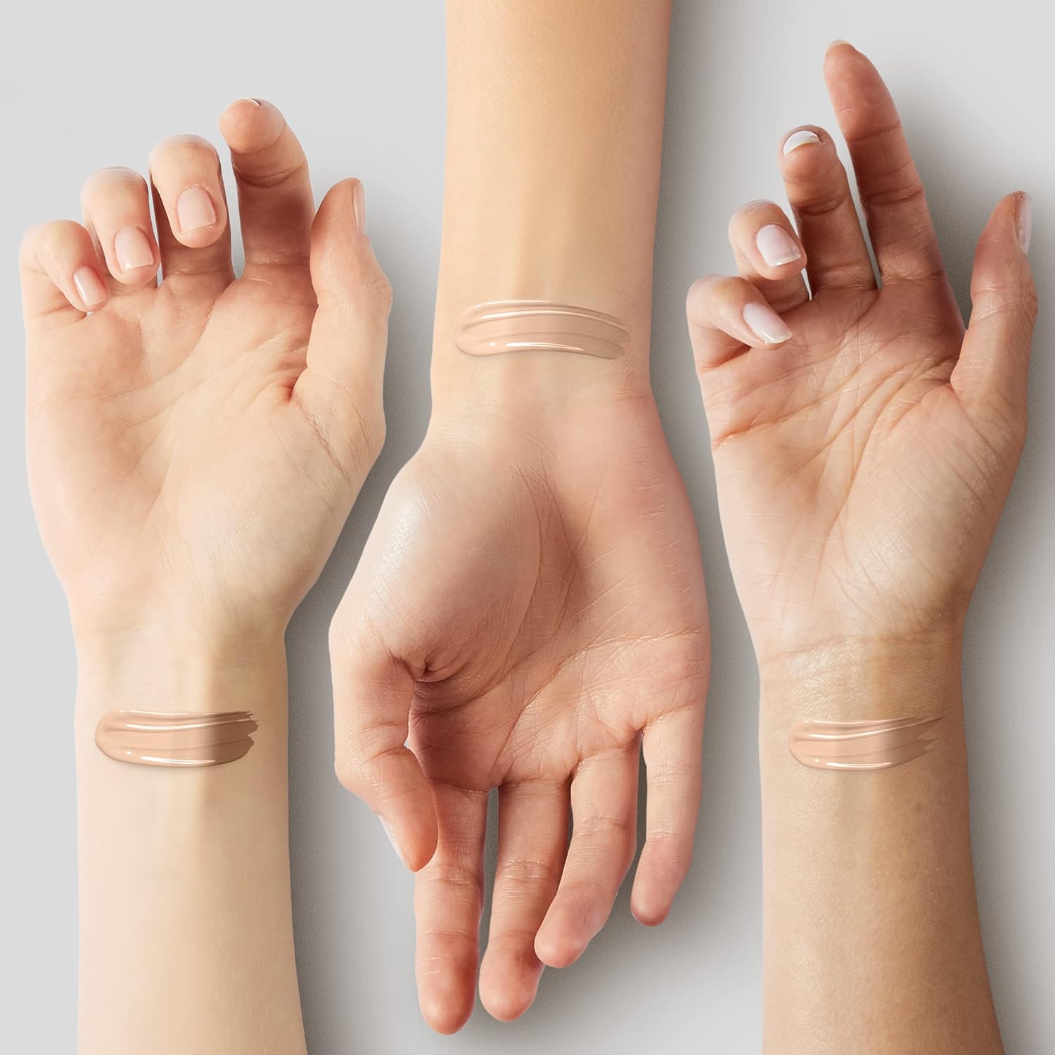 CATKIN Fond De Teint Cushion, Formule Légère Et Longue Tenue, Anti-Âge, Effet Naturel, Extraits De Plantes 7 En 1, Finition Satinée Transparente, Recharges Incluses, 13g*2